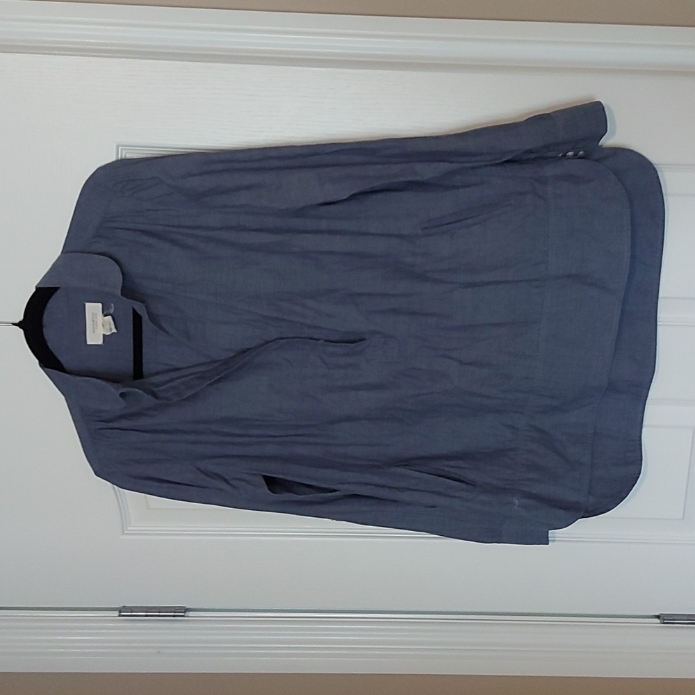 Blouson tunic top